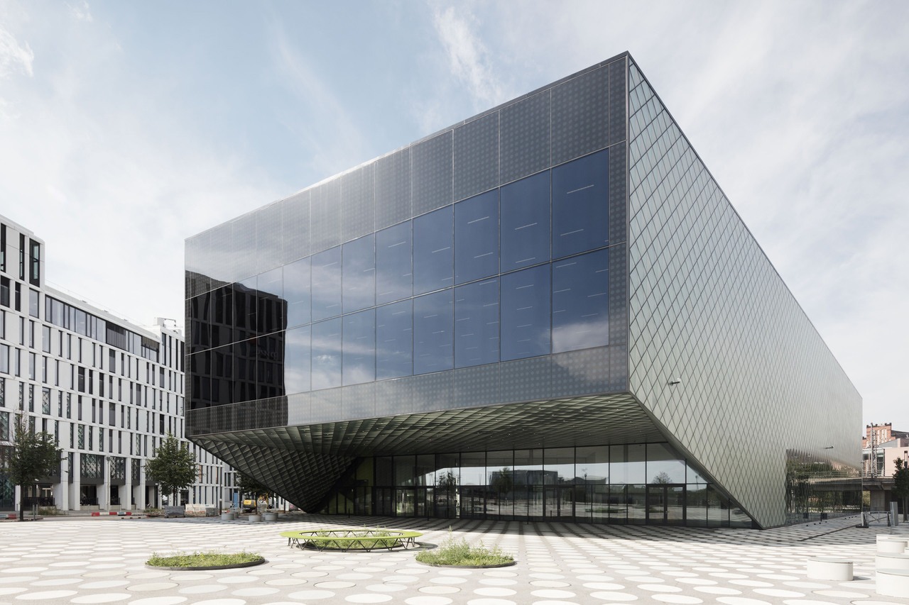 Gebäude des Futuriums in Berlin